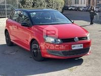 Usata VW Polo Trendline 60 CV (44 kW) 2010 Rosso Utilitaria