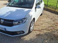 Usata Dacia Sandero 75 CV (55 kW) 2019 Bianco Utilitaria