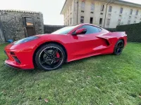 Usata Corvette Stingray 481 CV (353 kW) 2022 Rosso Coupé