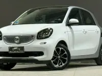 Usata Smart ForFour Passion 71 CV (52 kW) 2017 Bianco Utilitaria