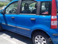 Usata Fiat Panda 2003 Blu Utilitaria