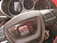 Usata Seat Leon Copa 105 CV (77 kW) 2011 Nero Utilitaria