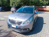 Käytetty Peugeot 2008 Allure 82 HP (60 kW) 2016 Harmaa Katumaasturi