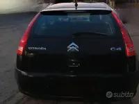 Usata Citroën C4 109 CV (80 kW) 2006 Nero Berlina