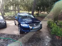 Usata VW Touareg Executive 239 CV (175 kW) 2009 Blu/azzurro SUV