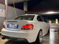 Usata BMW 123 Coupé Efficient Dynamics 204 CV (150 kW) 2008 Bianco Coupé