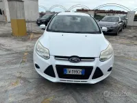 Usata Ford Focus Titanium 95 CV (69 kW) 2014 Bianco Station wagon