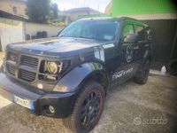 Usata Dodge Nitro 177 CV (130 kW) 2008 Nero SUV