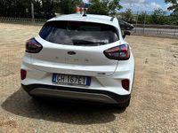 Usata Ford Puma 125 CV (91 kW) 2022 Bianco Station wagon