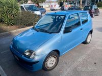 usata Fiat 600 climatizzatore e vetri elettrici