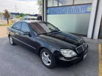 Usata Mercedes S320 224 CV (164 kW) 1999 Nero Berlina