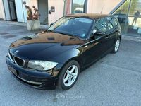 Usata BMW 116 116 CV (85 kW) 2010 Nero Utilitaria