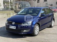 Usata VW Polo Comfortline 70 CV (51 kW) 2011 Blu Utilitaria