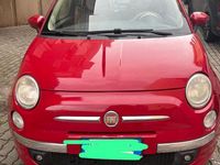Usata Fiat 500 2015 Rosso Cabrio