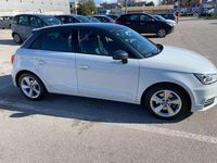 Usata Audi A1 Sportback Ambition 105 CV (77 kW) 2015 Bianco Utilitaria