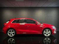 Usata Audi A3 Advanced 149 CV (109 kW) 2023 Rosso Berlina