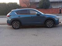 Usata Mazda CX-5 Exceed 150 CV (110 kW) 2019 Blu/azzurro SUV