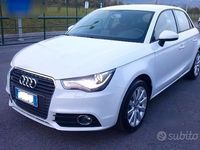 Usata Audi A1 Sportback 90 CV (66 kW) 2014 Bianco Utilitaria
