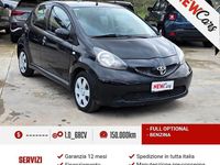 Usata Toyota Aygo 68 CV (50 kW) 2007 Nero Utilitaria