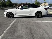 Usata BMW 430 Cabriolet M Sport 258 CV (189 kW) 2022 Bianco Cabrio