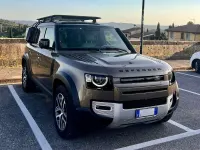 Usata Land Rover Defender HSE 241 CV (177 kW) 2020 Verde SUV