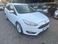 Usata Ford Focus Titanium X 120 CV (88 kW) 2017 Bianco Station wagon