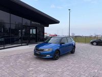 Usata Skoda Fabia 90 CV (66 kW) 2017 Blu Berlina