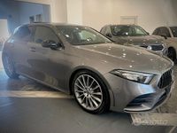 Usata Mercedes A180 AMG 116 CV (85 kW) 2019 Grigio Berlina