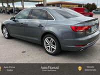 Usata Audi A4 Ambiente 150 CV (110 kW) 2019 Grigio Berlina