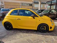 Usata Abarth 595 Competizione 179 CV (131 kW) 2021 Nero wrappata giallo Utilitaria