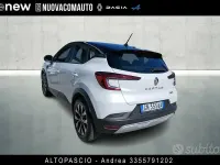 Usata Renault Captur Evolution 94 CV (69 kW) 2023 Bianco SUV