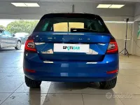 Usata Skoda Fabia 60 CV (44 kW) 2019 Bluazzurro Utilitaria