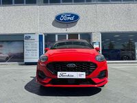 Usado Ford Fiesta ST-Line 125 HP (91 kW) 2022 Vermelho Citadino
