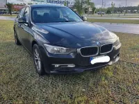 Usata BMW 316 Efficient Dynamics 116 CV (85 kW) 2013 Nero Berlina