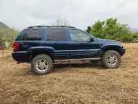 Usata Jeep Grand Cherokee 140 CV (102 kW) 2000 Blu SUV