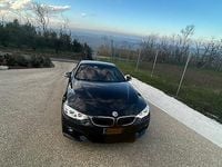 Usata BMW 435 M Sport 313 CV (230 kW) 2014 Nero Coupé