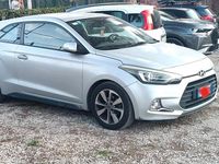 Usata Hyundai i20 84 CV (61 kW) 2015 Grigio Coupé