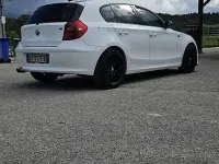 Usata BMW 118 M Sport 180 CV (132 kW) 2008 Bianco Utilitaria