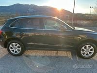 Usata Audi Q5 170 CV (125 kW) 2009 Nero SUV