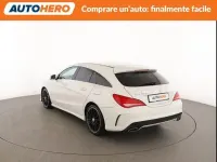 Usata Mercedes CLA200 Premium 136 CV (100 kW) 2016 Bianco Station wagon