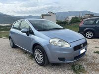 Usata Fiat Grande Punto 75 CV (55 kW) 2007 Blu Utilitaria