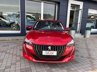 Usata Peugeot 208 Allure 101 CV (74 kW) 2020 Rosso Utilitaria