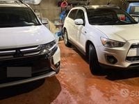 Usata Mitsubishi ASX 150 CV (110 kW) 2013 Bianco SUV