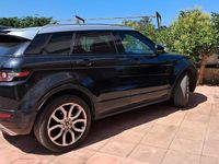 Usata Land Rover Range Rover evoque 190 CV (139 kW) 2013 Nero SUV