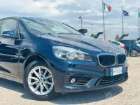 Usata BMW 218 Luxury Line 150 CV (110 kW) 2014 Blu Coupé