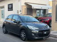 Usata Citroën C3 Exclusive 82 CV (60 kW) 2016 Grigio Berlina