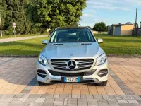 Usata Mercedes GLE250 204 CV (150 kW) 2015 Grigio SUV