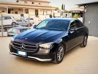 Usata Mercedes E200 Premium Plus 160 CV (117 kW) 2021 Marrone Berlina