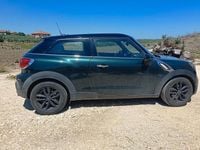 Usata Mini Paceman 111 CV (81 kW) 2014 Verde Utilitaria