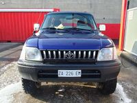 Usata Toyota Land Cruiser 125 CV (91 kW) 1998 Blu/azzurro SUV